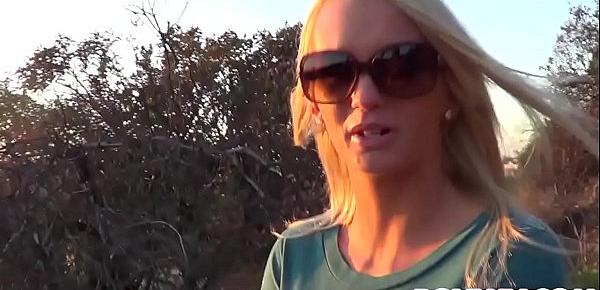  Hiking teen Emily Austin gets drilled